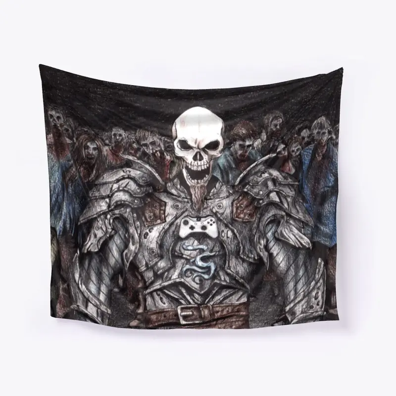 ZOMBIESLAYERS Tapestry