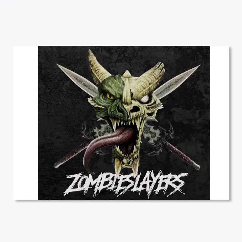 The Zombieslayers Logo